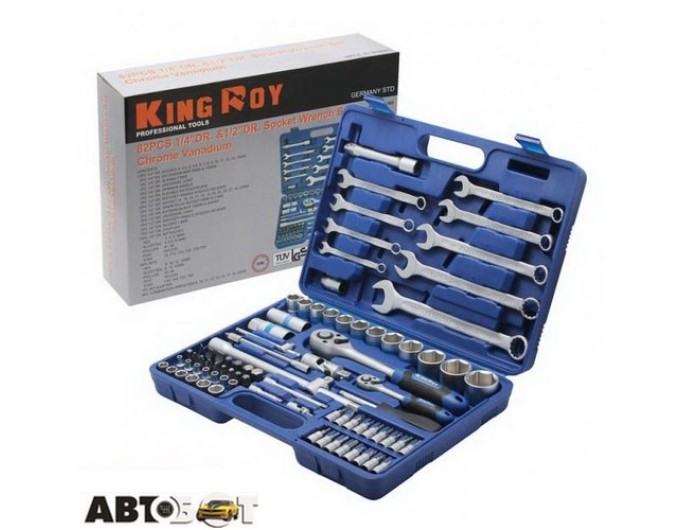 Набор инструментов KING ROY 30159-082, цена: 6 162 грн.