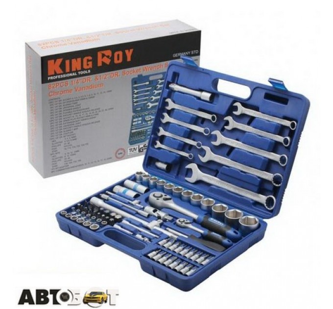 Набор инструментов KING ROY 30159-082, цена: 3 355 грн.