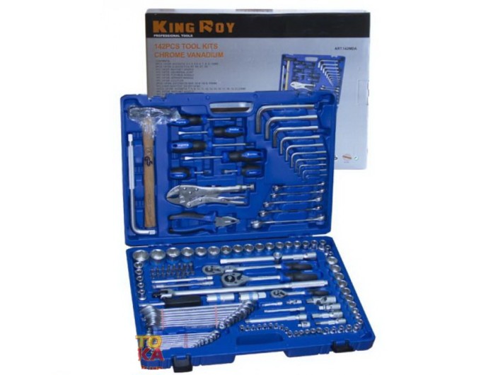 Набор инструментов KING ROY 31160-142-L, цена: 15 950 грн.