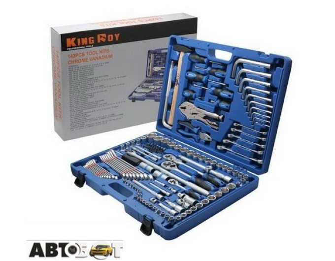 Набор инструментов KING ROY 31160-142-L, цена: 15 950 грн.