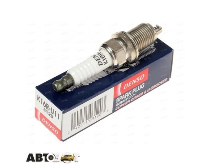 Свічка запалювання DENSO 3120 / K16RU11, ціна: 139 грн.