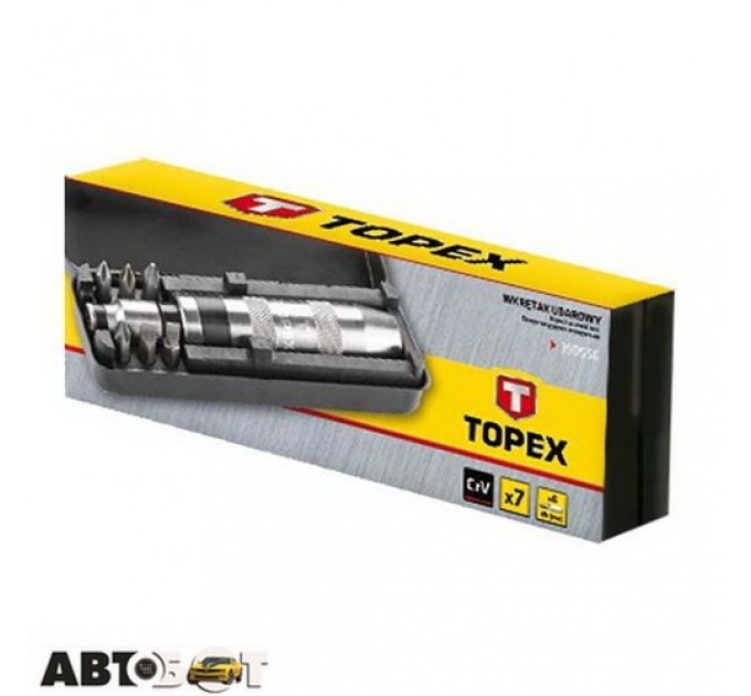 Отвертка ударная TOPEX 39D556, ціна: 1 237 грн.