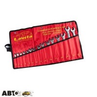 Набор ключей рожково-накидных Lavita LA 512915