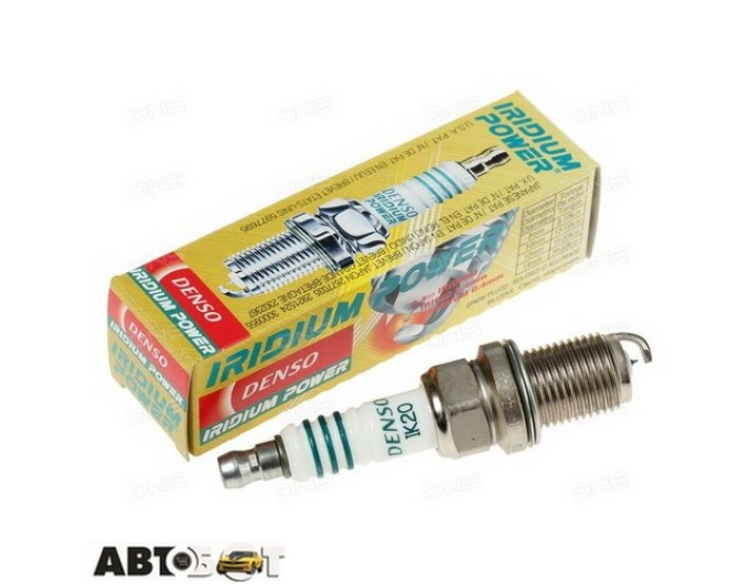 Свеча зажигания DENSO 5304 / IK20, цена: 763 грн.
