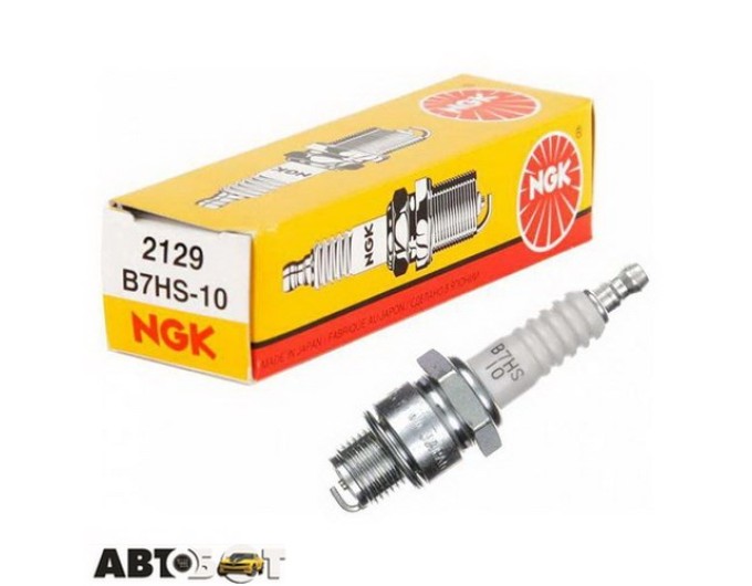 Свеча зажигания NGK B7HS-10 2129, цена: 183 грн.