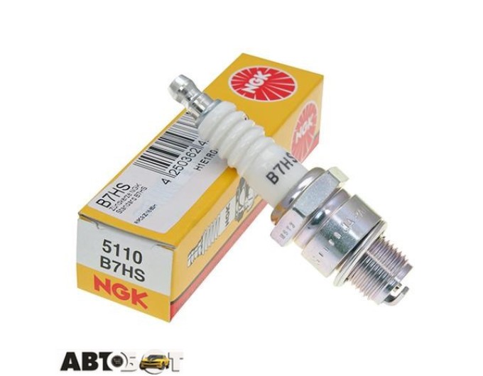 Свеча зажигания NGK B7HS 5110, цена: 166 грн.