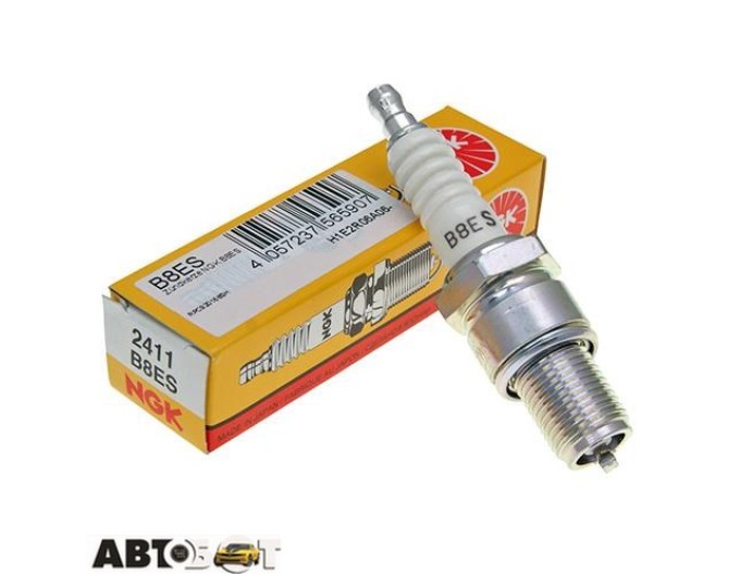 Свеча зажигания NGK B8ES 2411, цена: 168 грн.