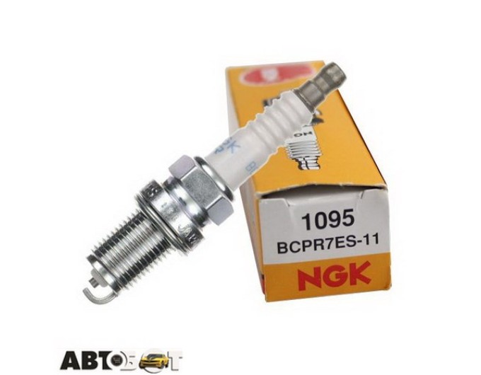 Свеча зажигания NGK BCPR7ES-11, цена: 254 грн.