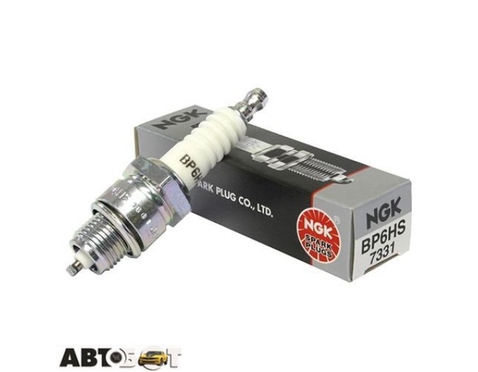 Свеча зажигания NGK 4511 / BP6HS, цена: 133 грн.