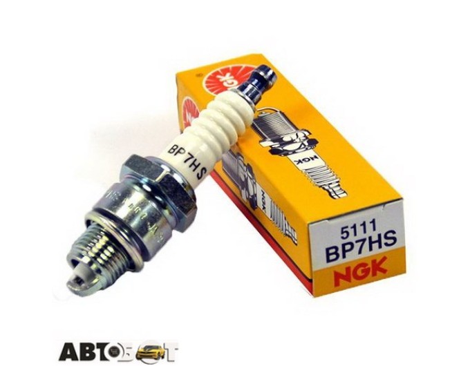 Свеча зажигания NGK 5111 / BP7HS, цена: 166 грн.