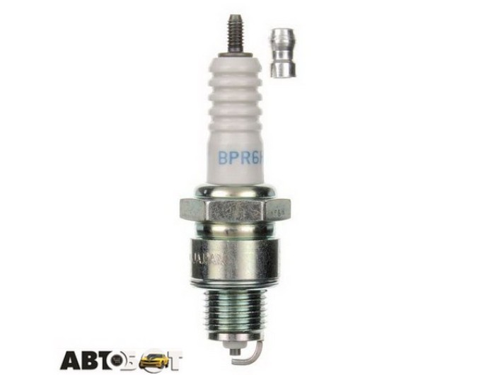 Свеча зажигания NGK BPR6HS 7022, цена: 228 грн.