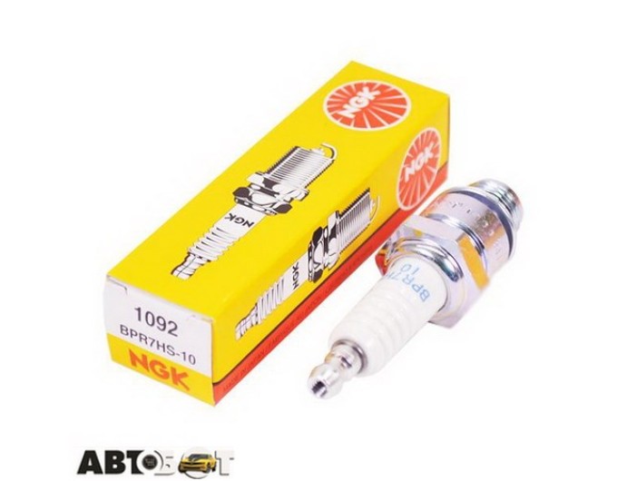 Свеча зажигания NGK BPR7HS-10 1092, цена: 232 грн.