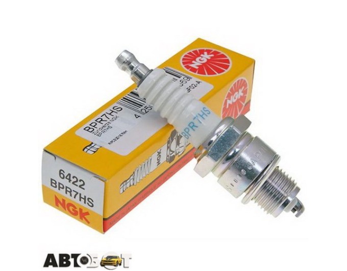 Свеча зажигания NGK BPR7HS 6422, цена: 227 грн.