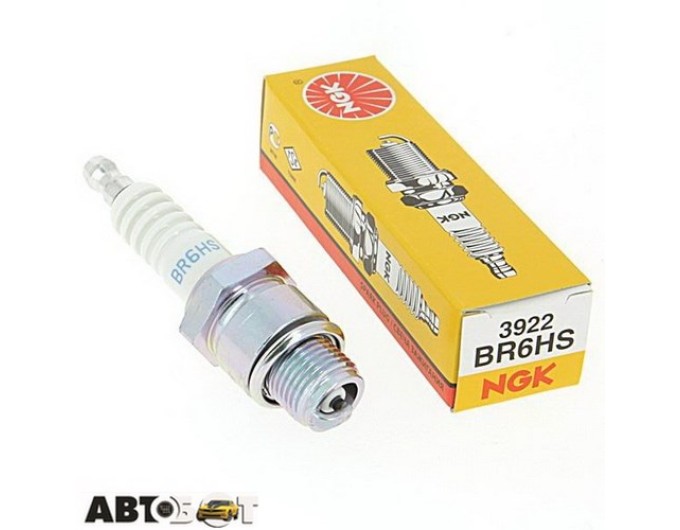 Свеча зажигания NGK BR6HS 3922, цена: 219 грн.