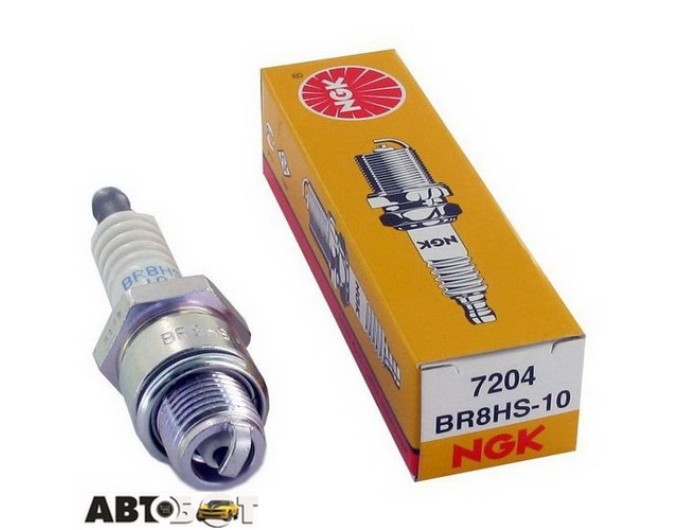 Свеча зажигания NGK BR8HS-10, цена: 202 грн.