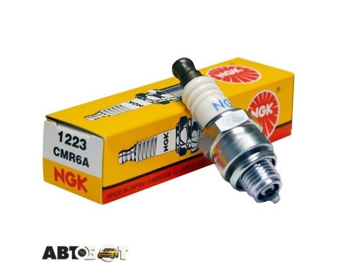 Свеча зажигания NGK CMR6A 1223, цена: 325 грн.