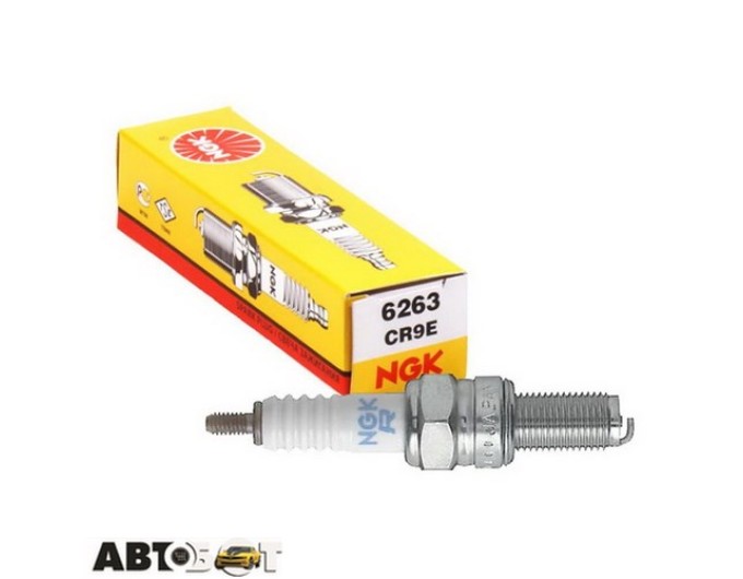 Свеча зажигания NGK CR9E, цена: 538 грн.
