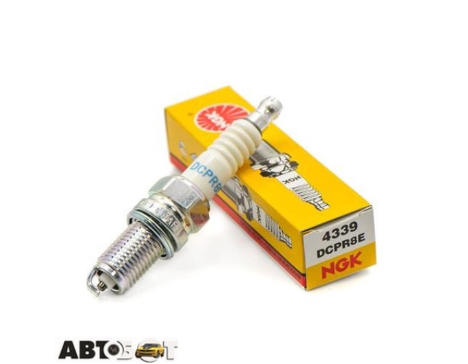 Свеча зажигания NGK DCPR8E, цена: 443 грн.