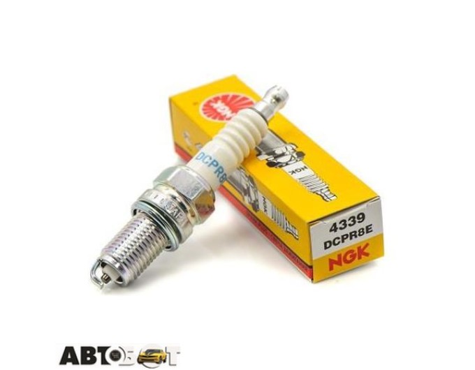 Свеча зажигания NGK DCPR8E-N, цена: 481 грн.