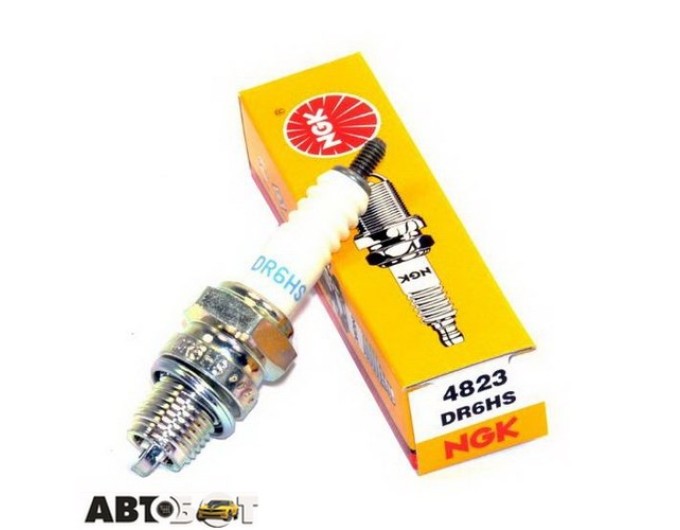 Свеча зажигания NGK DR6HS 4823 KIA, цена: 237 грн.