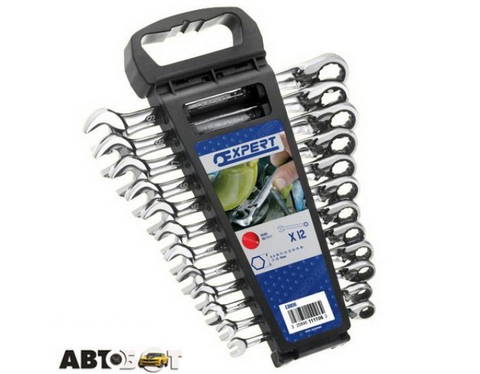 Набор ключей рожково-накидных EXPERT E111106, ціна: 12 302 грн.