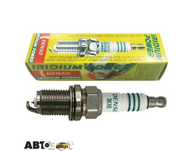 Свеча зажигания DENSO 5303 / IK16, цена: 778 грн.