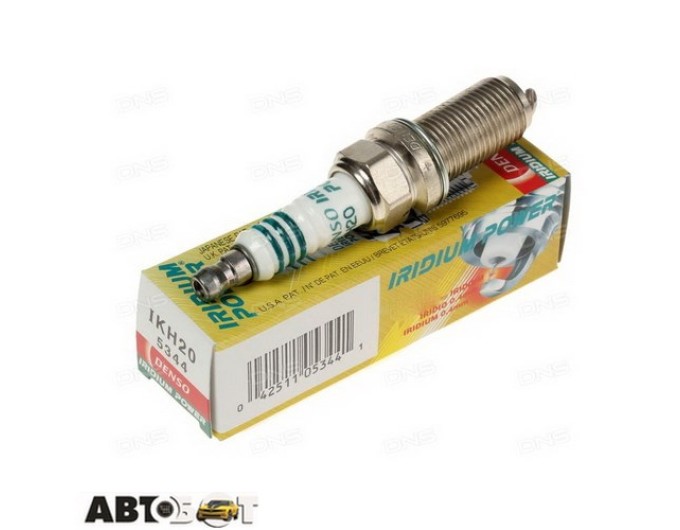 Свеча зажигания DENSO 5344 / IKH20, цена: 715 грн.