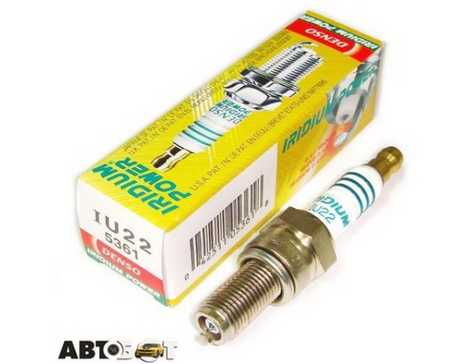 Свеча зажигания DENSO DS IU22, цена: 940 грн.