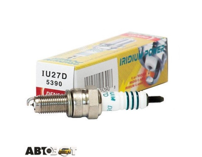 Свеча зажигания DENSO IU27D.4, цена: 1 272 грн.