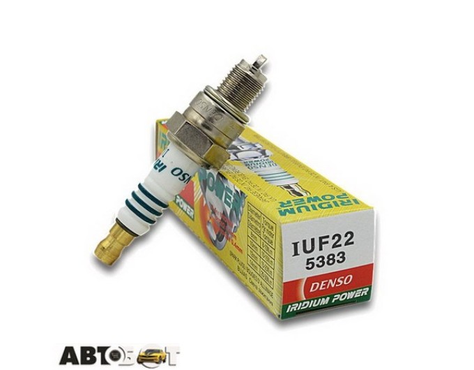 Свеча зажигания DENSO IUF22.4, цена: 804 грн.