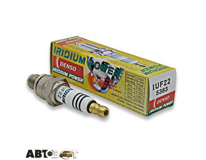 Свеча зажигания DENSO IUF22.4, цена: 804 грн.