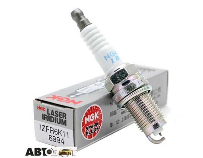 Свічка запалювання NGK IZFR6K11 6994, ціна: 901 грн.