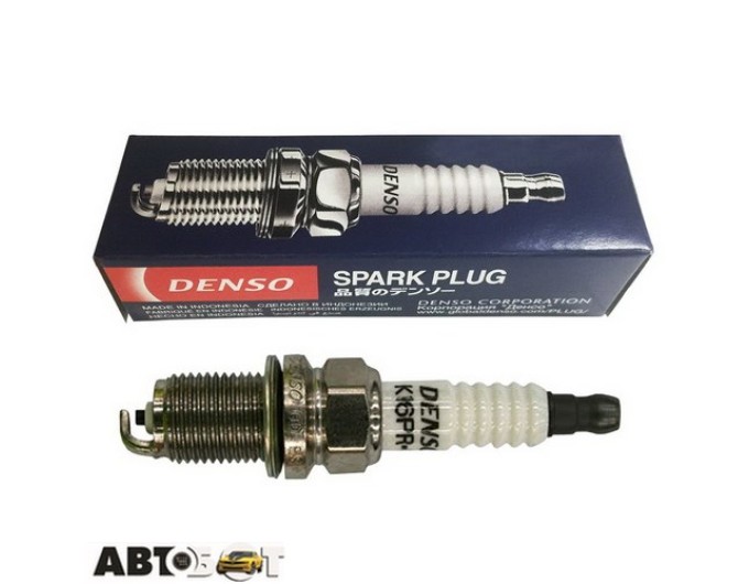 Свічка запалювання DENSO 3191 / K16PRU, ціна: 247 грн.