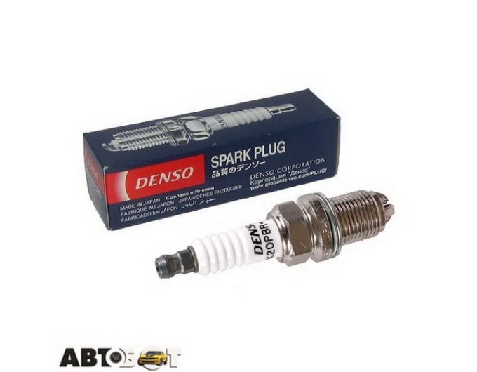 Свічка запалювання DENSO DS K20PBR, ціна: 262 грн.