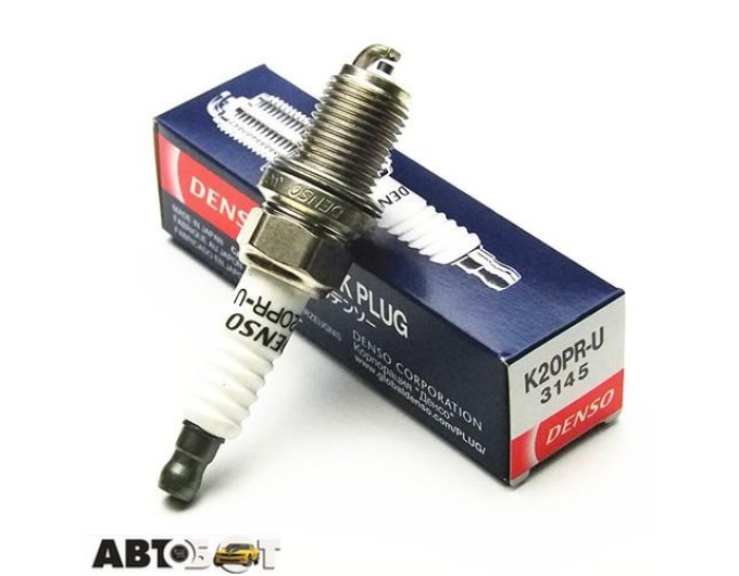 Свеча зажигания DENSO 3145 / K20PRU, цена: 139 грн.