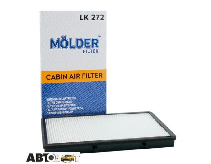 Салонный фильтр Molder LK272, цена: 341 грн.