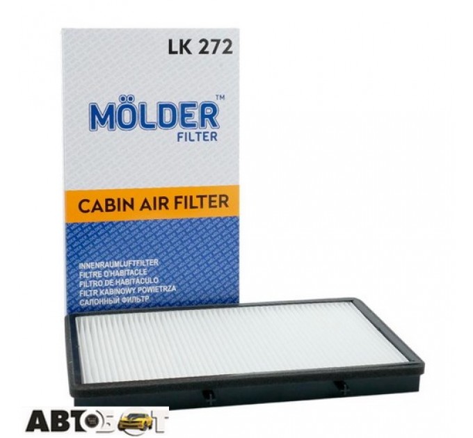 Салонний фільтр Molder LK272, ціна: 232 грн.