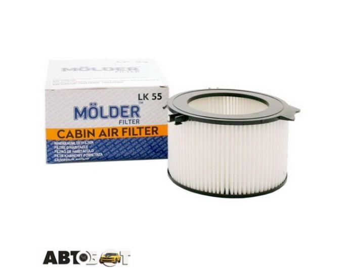 Салонный фильтр Molder LK55, цена: 271 грн.