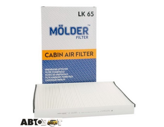 Салонный фильтр Molder LK65, цена: 217 грн.