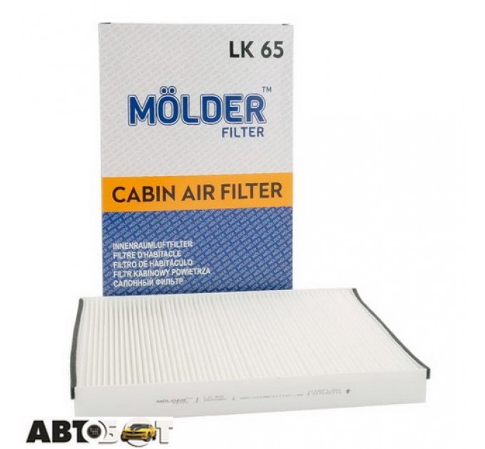 Салонний фільтр Molder LK65, ціна: 148 грн.