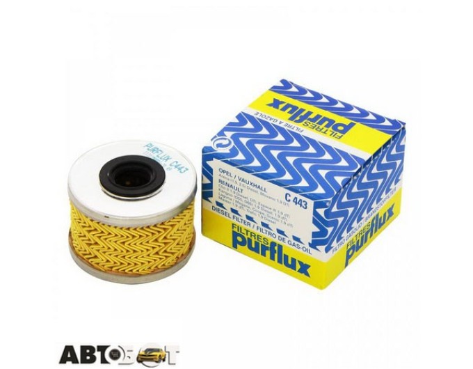 Топливный фильтр PURFLUX C443, цена: 368 грн.