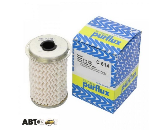 Топливный фильтр PURFLUX C514, цена: 553 грн.