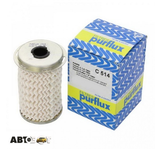 Паливний фільтр PURFLUX C514, ціна: 384 грн.