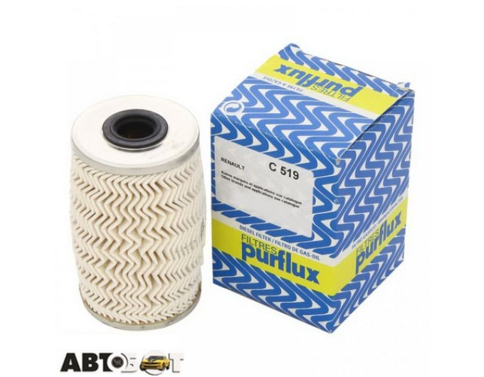 Топливный фильтр PURFLUX C519, цена: 741 грн.