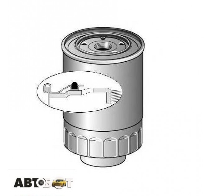 Топливный фильтр PURFLUX CS439, цена: 390 грн.