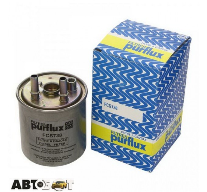 Топливный фильтр PURFLUX FCS738, цена: 1 293 грн.