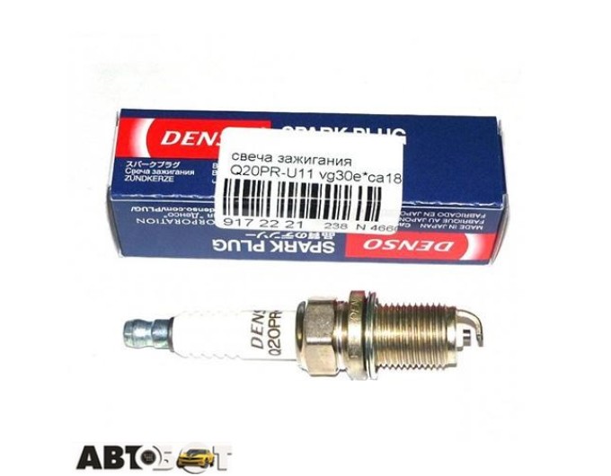 Свеча зажигания DENSO 3008 / Q20PRU11, цена: 119 грн.