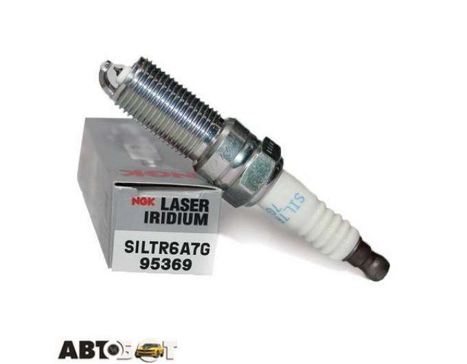 Свеча зажигания NGK SILTR6A7G, цена: 1 002 грн.