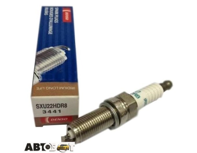 Свічка запалювання DENSO DS SXU22HDR8, ціна: 1 131 грн.