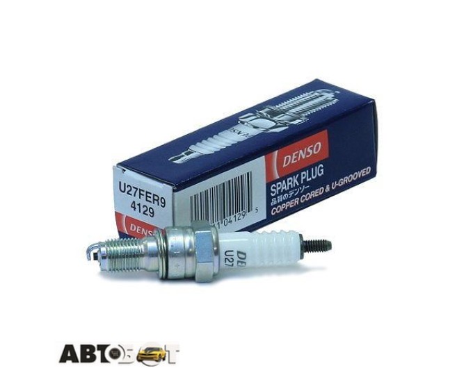 Свічка запалювання DENSO DS U27FER9, ціна: 495 грн.
